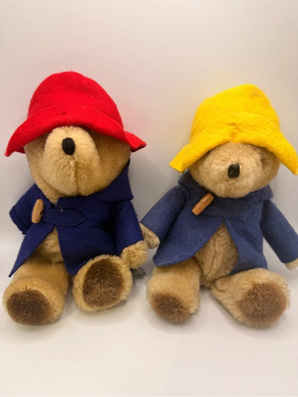 2 Paddington Bear Plushy 1981 Eden Toys 10